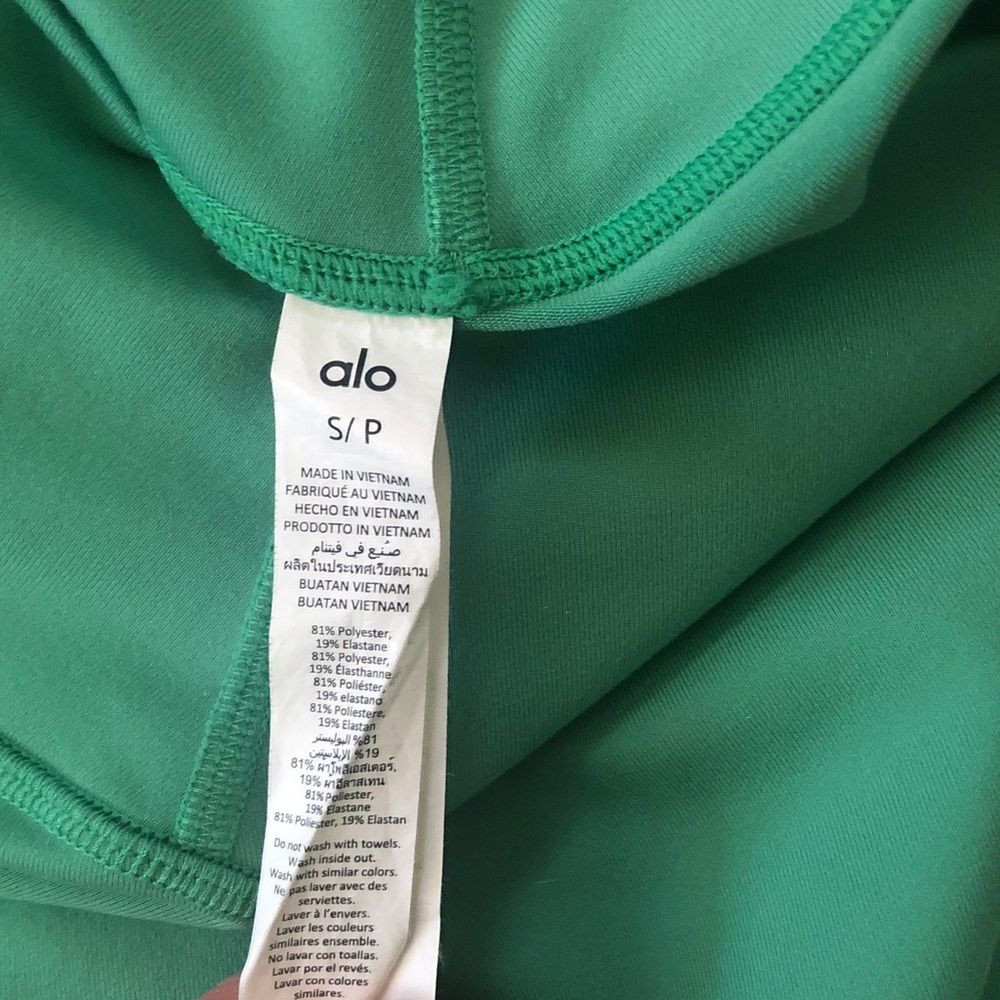 ALO Yoga 7/8 High-Waist Airbrush Leggings size S - Picture 6 of 8